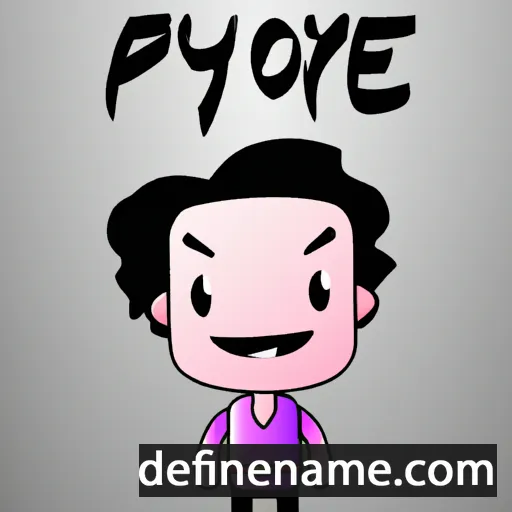 Phyoe cartoon