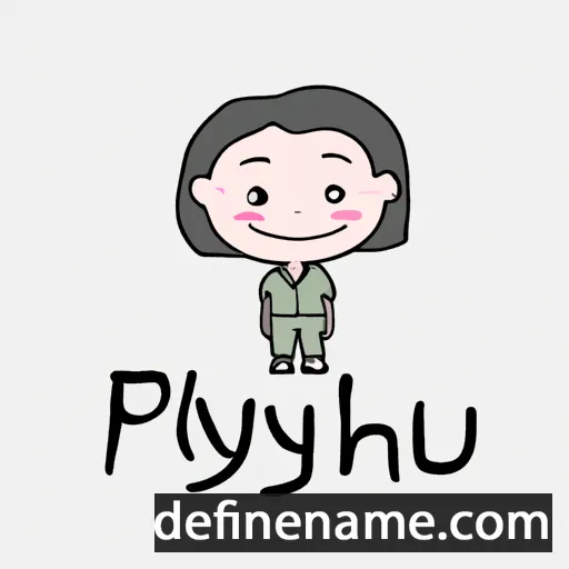 Phyu cartoon