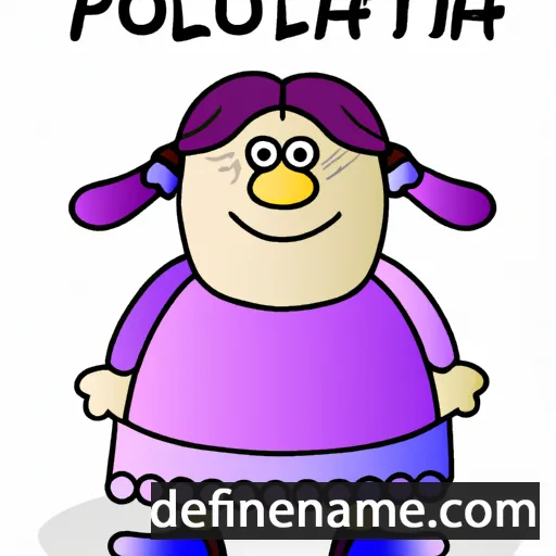 Pialotta cartoon