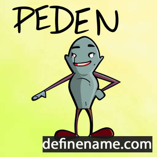 Pidenḫi cartoon