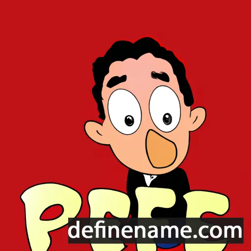 Pière cartoon