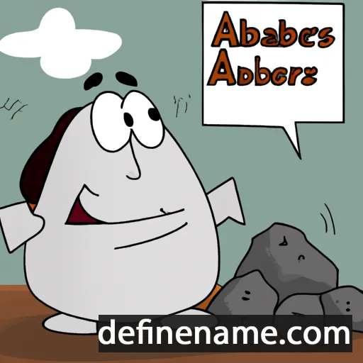 Piedras Albas cartoon