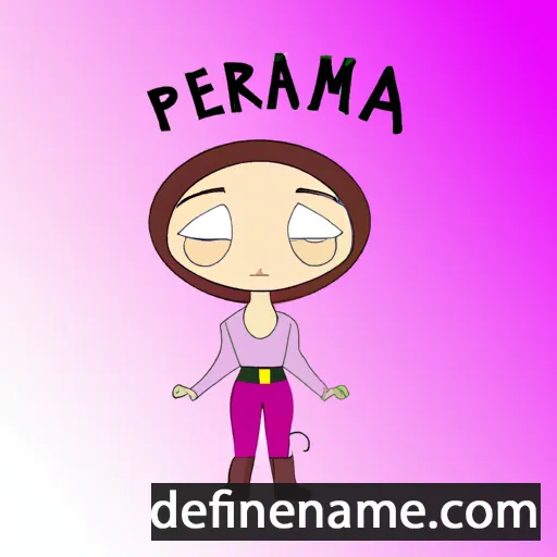 Pieranna cartoon