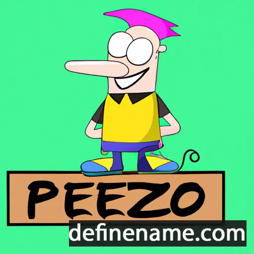 Pierozzo cartoon