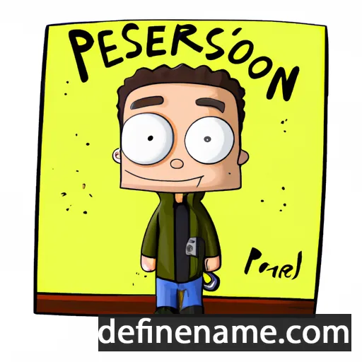 Pierson cartoon