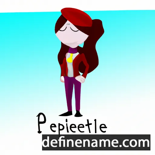 Pieternelle cartoon