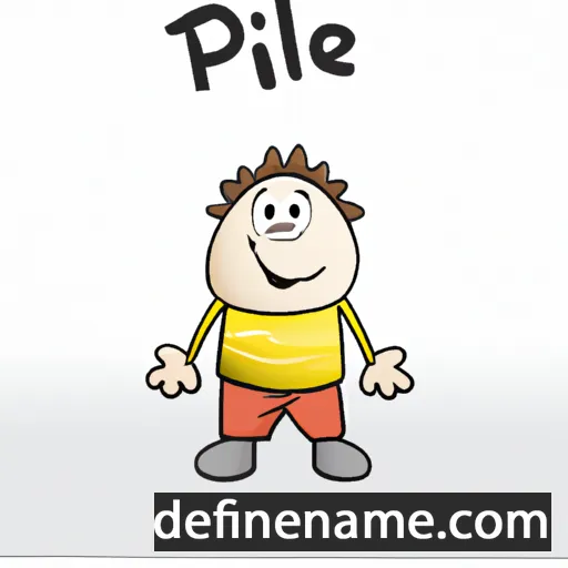 Pilipe cartoon