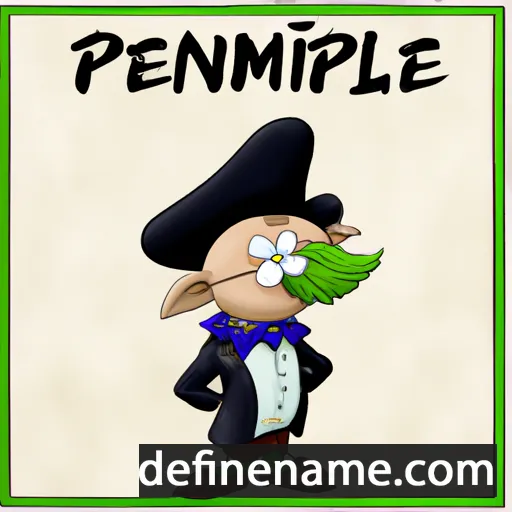 Pimpernel cartoon