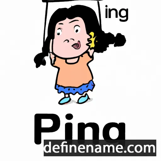 Pingping cartoon