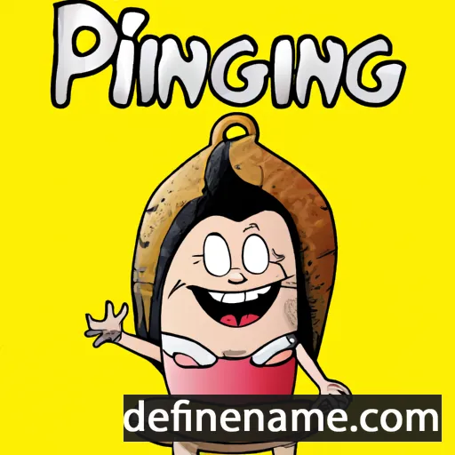 Piningna cartoon