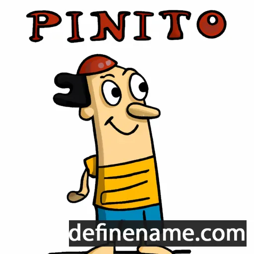 Pinòto cartoon