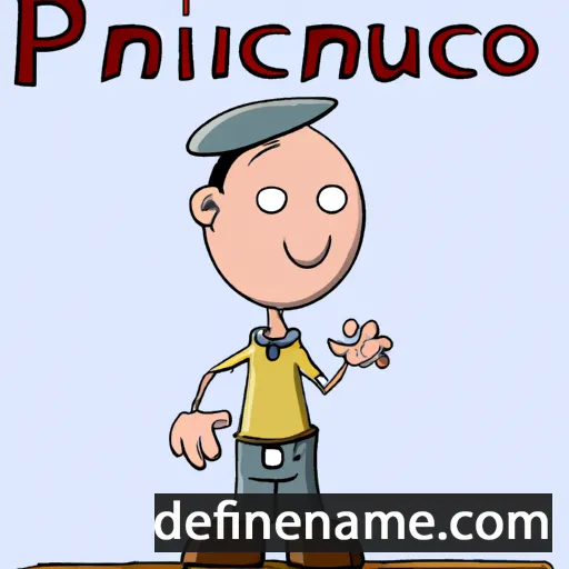 Pinuccio cartoon