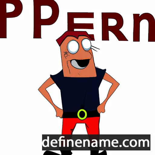 Piren cartoon