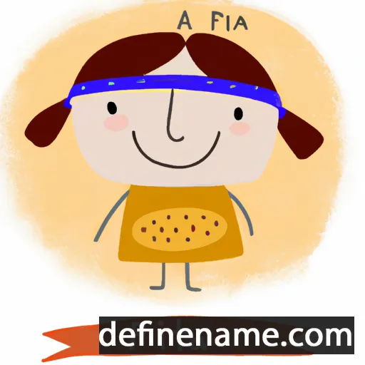 Pita cartoon