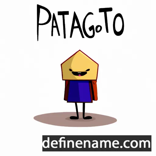 Pitagoro cartoon