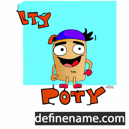 Pitoy cartoon