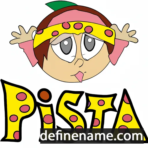 Pitsa cartoon