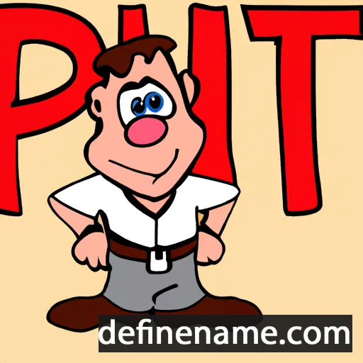 Pitt cartoon