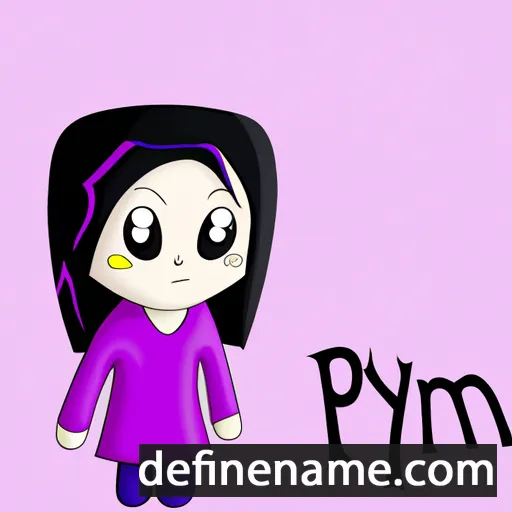 Piyumi cartoon