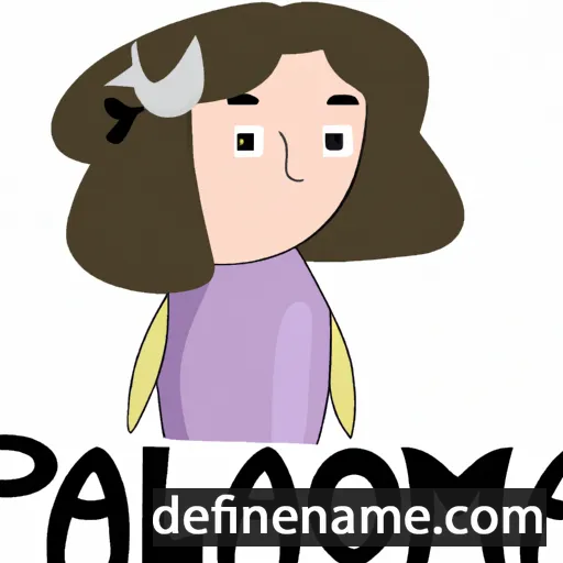 Plaloma cartoon