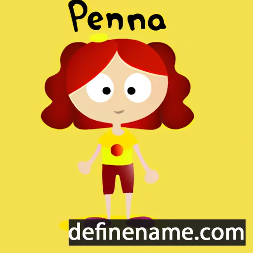 Plamena cartoon