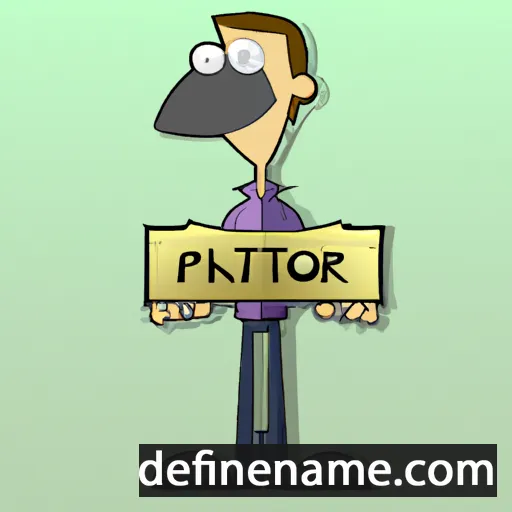 Plator cartoon