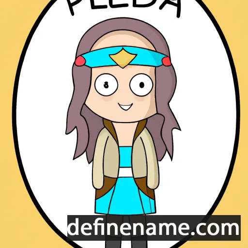 Pleiada cartoon