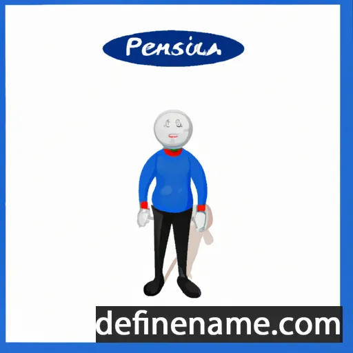 Plesencia cartoon