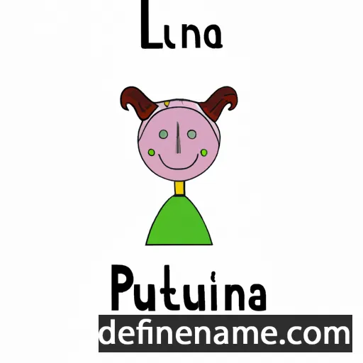 Plutina cartoon