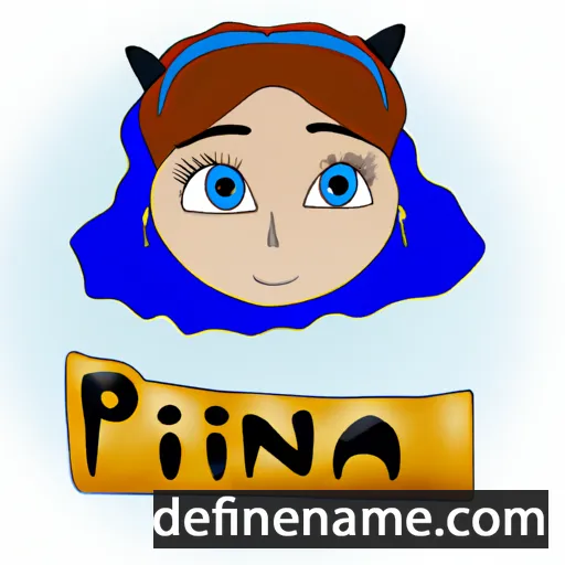 Pnina cartoon