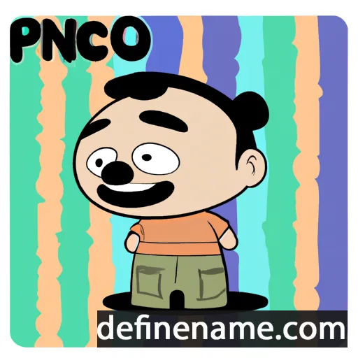 Pôncio cartoon