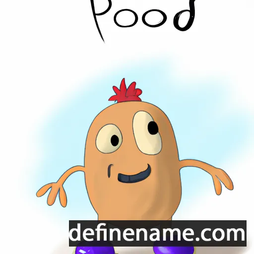 Podo cartoon