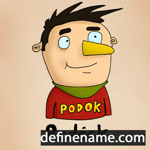 Podrick cartoon