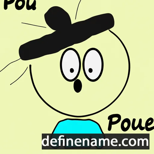 Poeu cartoon