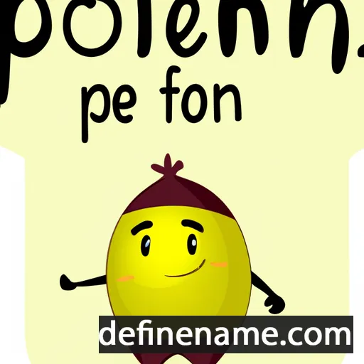 Poimen cartoon