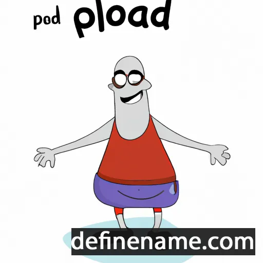 Polad cartoon