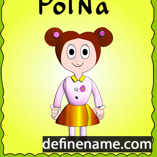 Polana cartoon