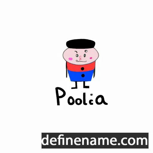 Polcia cartoon