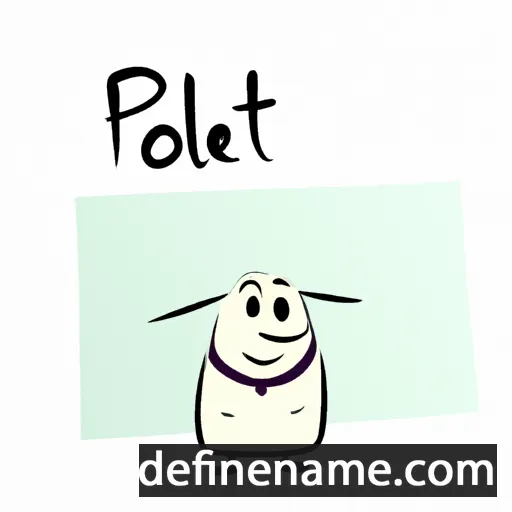 Polet cartoon