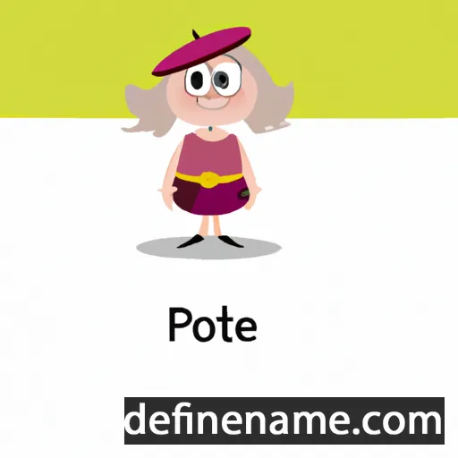 Polette cartoon