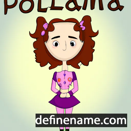 Poliana cartoon