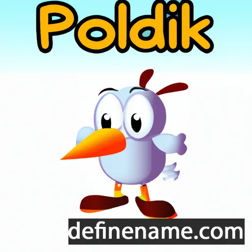 Polideuk cartoon