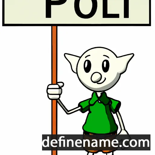 Poll cartoon