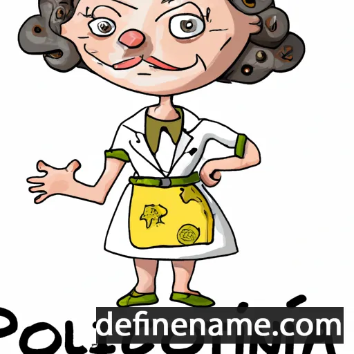 Pollicina cartoon