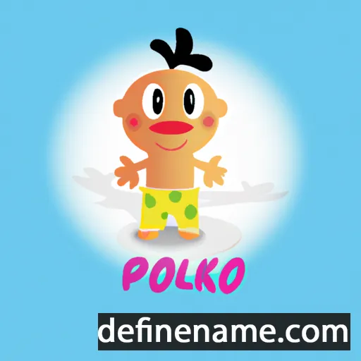 Poloko cartoon