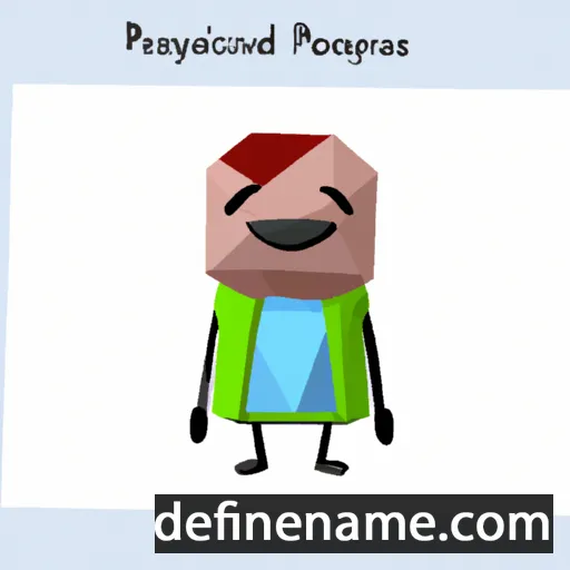 Polydeuces cartoon