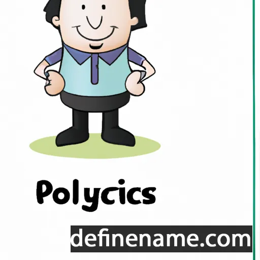 Polynices cartoon