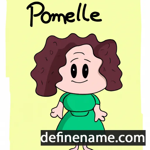 Pomeline cartoon