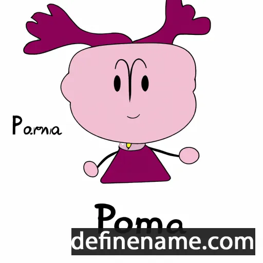 Pompea cartoon