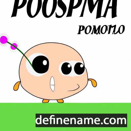 Pomposa cartoon